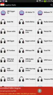 Egyptian Radio captura 6