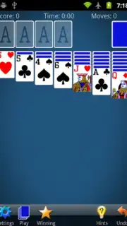 Solitaire - Classic Card Games captura 3