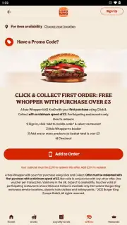 Burger King App: Food & Drink captura 15