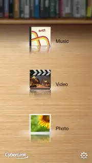PowerDVD Mobile captura 4