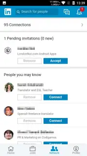 LinkedIn Lite captura 8