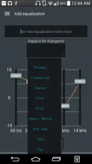 Headphones Equalizer captura 9