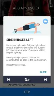 Home Workout captura 4