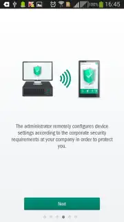Kaspersky Endpoint Security captura 3