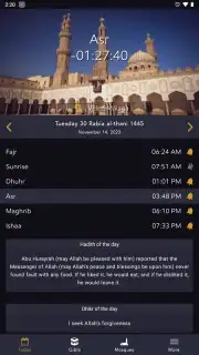 Salaat First: Prayer Times captura 12