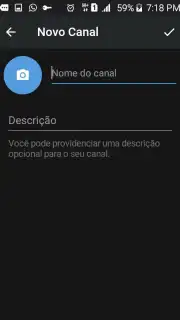 Telegram Black captura 1