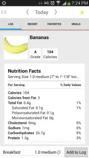 Calorie Counter captura 4