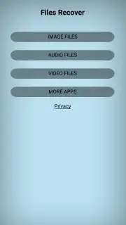 Recover All Files - Images Videos Audio Contacts captura 2
