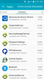Samsung Accessory Service captura 1