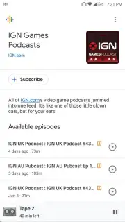 Google Podcasts captura 4
