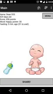 Baby Adopter captura 17