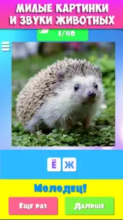 Учимся читать по слогам. Угадай букву captura 2