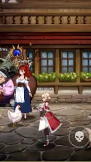 Lost Sword captura 2