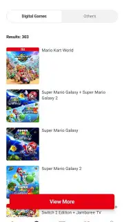 Nintendo Store captura 3