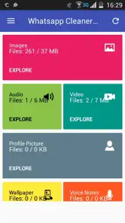 Whatsapp Cleaner App captura 5