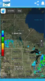 Radar meteorologico y seguimiento de tormentas captura 1