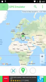 GPS Emulator captura 2