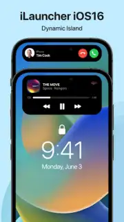 Launcher iOS16 - iLauncher captura 1