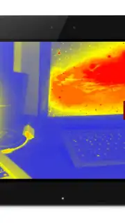 Thermal Vision Camera captura 8