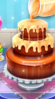 Cake Maker DIY Baking Games captura 4