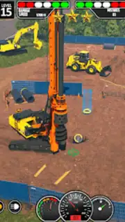 JCB Game Snow Excavator Games captura 1