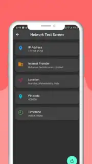 Bluebird VPN captura 3