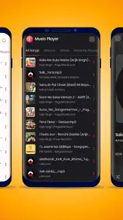 AMP Music Player captura 2