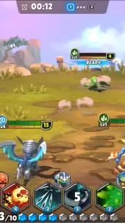 Skylanders Ring of Heroes captura 5