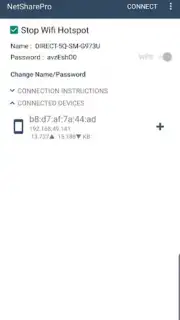 NetShare - no-root-tethering captura 3