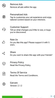 Hearing Aid App captura 3