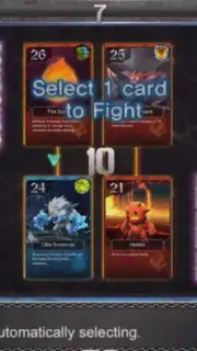 Duel of Fate captura 3
