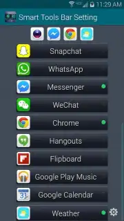 Digital Clock Widget captura 1