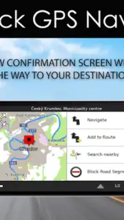 Aponia Truck Navigation captura 10
