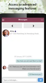 RussianCupid: Russian Dating captura 1