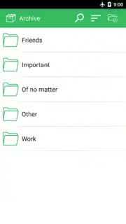 SMS text messaging app captura 1