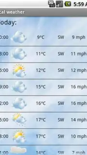 Local weather captura 4
