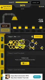 Bee Factory captura 3