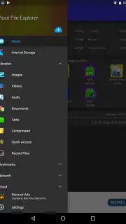 Root File Explorer - Connect All Yours Accounts captura 11
