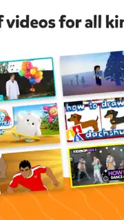 YouTube Kids for Android TV captura 2