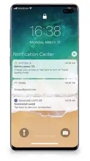 Lock Screen & Notifications iOS 14 captura 4