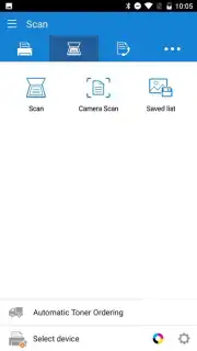 Samsung Mobile Print captura 4