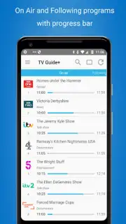 TV Listings Guide UK Cisana TV captura 6