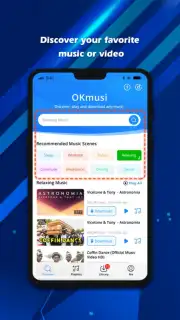 OKmusi - Any Music MP3 Downloader captura 5