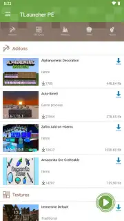 TLauncher PE captura 1
