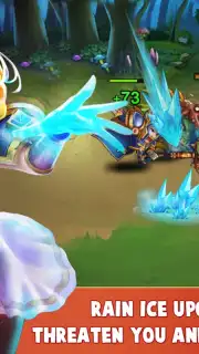 Heroes Charge HD captura 2