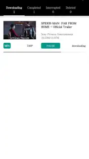 VidPaw App captura 6