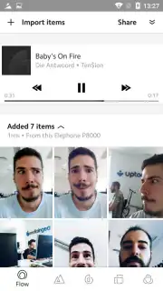 Upthere Home captura 4