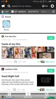 Amino captura 4