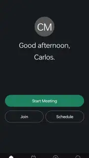 WebEx Meetings captura 7