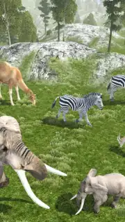 Wild Elephant Simulator captura 3